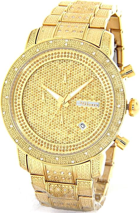 real gold and diamond watches